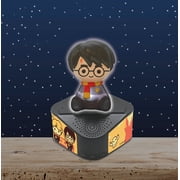 Lexibook - Warner Harry Potter Speaker, Luminous figurine, 5.0 Bluetooth, USB / USB Type C port, Black/Yellow BTD80HP