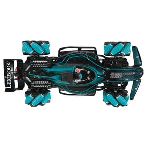 Lexibook Crosslander Racing RC Formula 1 Car, 10km/h, Smoke, Lights
