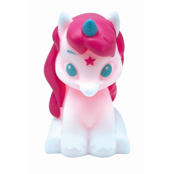 Unicorn 3D design color change pocket night light Approx. 13cm