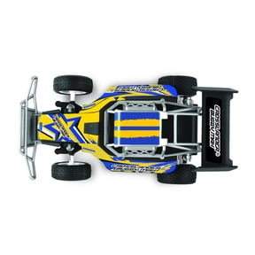 Lexibook Crosslander Buggy Max RC Off-Road, 15km/h, 2 Batteries, Blue