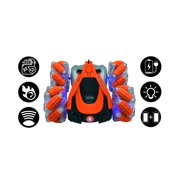 Lexibook Crosslander Glow-in-the-Dark RC Car, Rechargeable, Orange