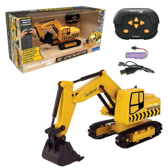 Lexibook Crosslander PRO Radio controlled Excavator with articulated arm.- RCP30