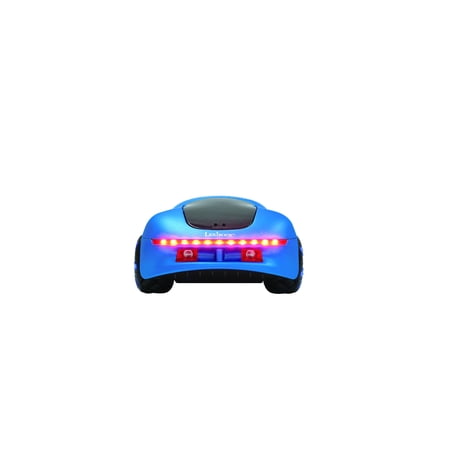 Lexibook, Crosslander Phantom RC, Remote control racing car with smoke jets, up to 15 km/h, Drift mode, Classic and gesture remote control, Sound and light effects, Blue