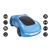 Lexibook Crosslander Phantom RC Car, 15km/h, Drift Mode, Smoke, Blue