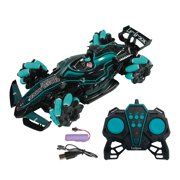 Lexibook, Crosslander  Racing, Remote control racing car, Formula 1, up to 10km/h, light and sound effects, smoke jet, remote control included, rechargeable, RC61