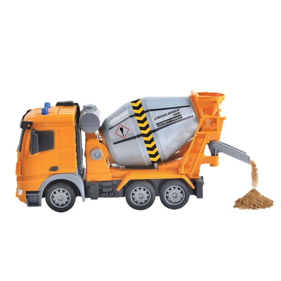 Crosslander PRO Radio controlled Cement mixer with light and sounds effects.