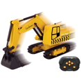 Lexibook, Crosslander® pro RC Excavator, Remote Controlled Backhoe