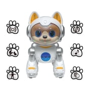 Lexibook Cyber Power Puppy, remote control movement, voice command