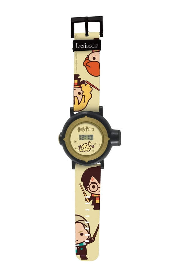 Lexibook Digital Projection Watch with 20 images to project Harry Potter - DMW050HP