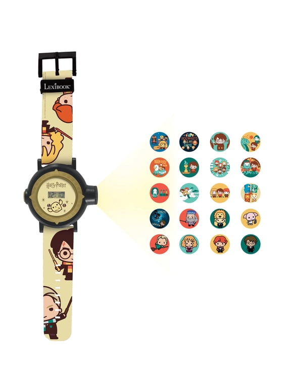 Harry Potter Projection Watch for Kids, 20 Images