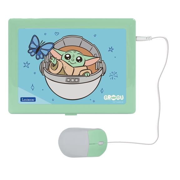 Lexibook Disney Star Wars, Bilingual Educational Laptop, 164 Activities
