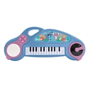 Lexibook, Disney Stitch, Electronic Piano for Kids with Light Effects, Blue Purple, K704D