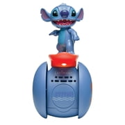 Lexibook, Disney Stitch, The Interactive Surfer Stitch Robot   Self-Balancing, Light and Sound Effects, Portable Toy with Reactive Sensors, Blue, ROB01D