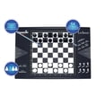 thumbnail interactive-video image 1 of Lexibook ChessMan Elite Electronic Chess, 64 Levels, Black/White, 1 of 9
