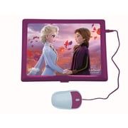 Lexibook Frozen 2 Bilingual Laptop, ES/EN, 124 Acts, Blue/Purple