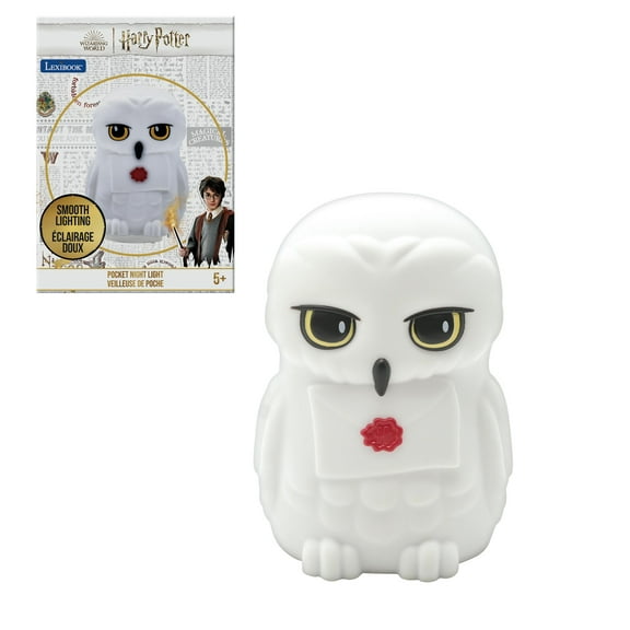 Lexibook Hedwig 3D nightlight with soft white light - NLJ01HP1