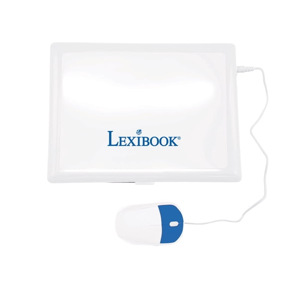 Power Kid Bilingual Talking Educational Laptop 124 activities in English and Spanish