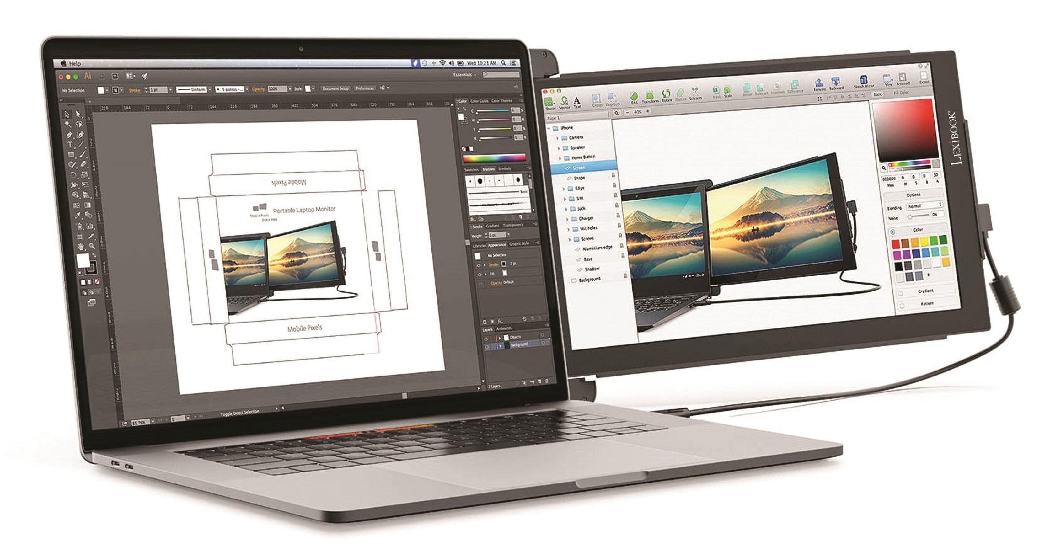 LEXIBOOK - LexiTab 10 - Tablette enfant avec applications éducatives