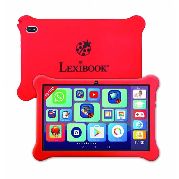 LexiTab Master 10" with educational content