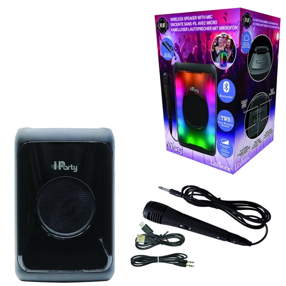 Lexibook Medium size Flame Bluetooth Speaker with mic - K8320