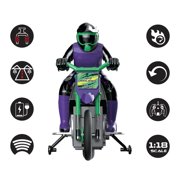 Lexibook Crosslander RC Off-Road Motorcycle, 12km/h, Lights, Skids