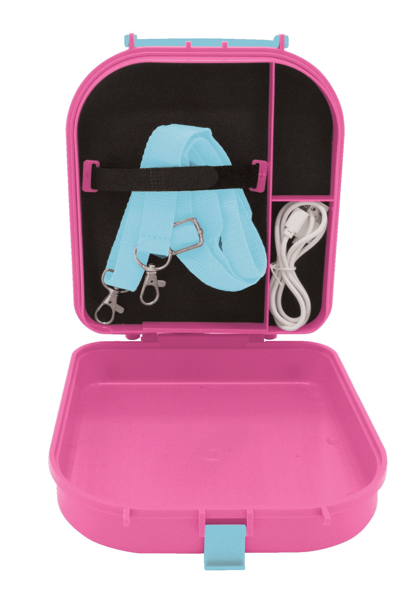 Lexibook My Secret Portable Karaoke with Mic, Pink