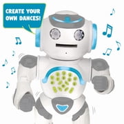 Lexibook Powerman Max RC Robot, 10,000 Stories, 300+ Quiz, STEM, Kids