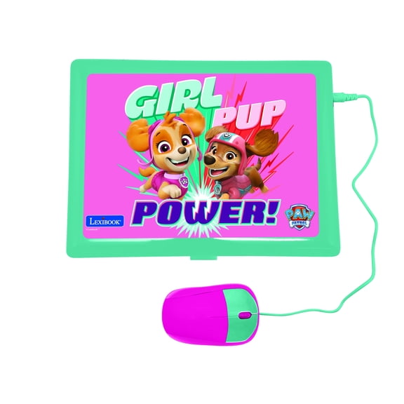Paw Patrol Girl Educational Laptop 164 activities (Spanish/English)