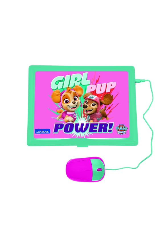 Paw Patrol Girl Educational Laptop 164 activities (Spanish/English)
