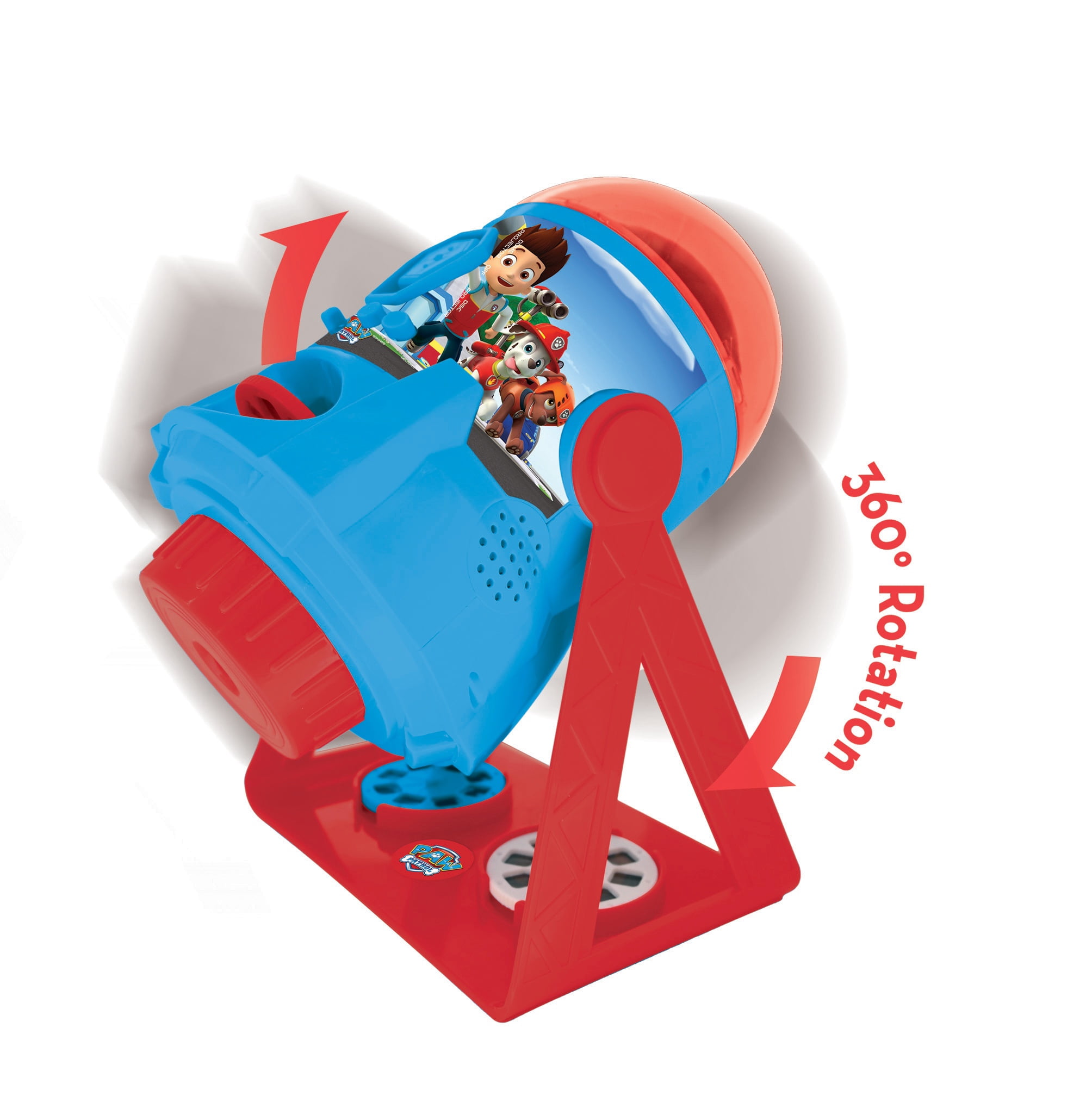 Paw Patrol 2-in-1 Projector with sounds