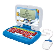 Lexibook, Power Junior, Bilingual Educational Laptop ENGLISH/SPANISH with 40 activities including a new way to learn how to read and count, JC398i2