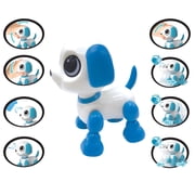 Lexibook Power Puppy Mini Robot Dog, Sounds, Music, Lights & Voice