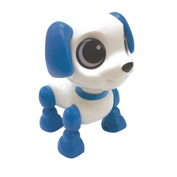 Lexibook Power Puppy® Mini - My Little Robot Dog - Robot Dog with Sounds, Music, Light Effects, Voice Repeat and Sound Reaction, Toy for Boys and Girls - ROB02DOG