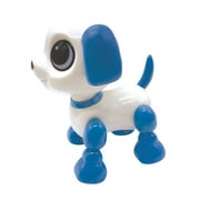 Lexibook Power Puppy Mini - My Little Robot Dog - Robot Dog with Sounds, Music, Light Effects, Voice Repeat and Sound Reaction, Toy for Boys and Girls