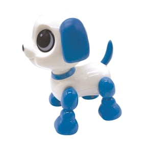 Lexibook Power Puppy Mini Robot Dog, Sounds, Music, Lights & Voice