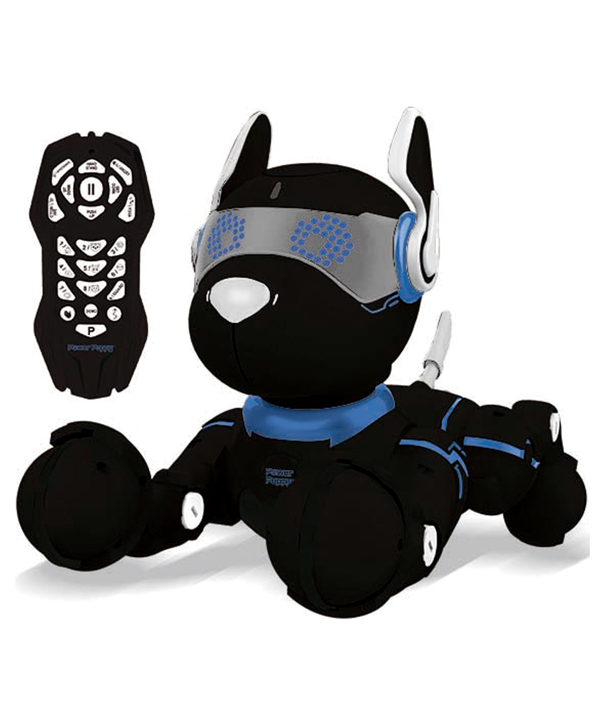 Lexibook- Power Puppy Chien Savant-Robot programmable avec