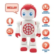 LEXIBOOK Smart Robot That Reads Minds - Interactive Toy For Kids, Speaks French, Dances, Programmable
