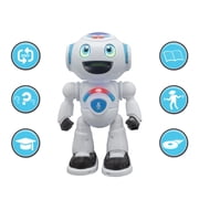 Lexibook Powerman Master Interactive Robot, Music & Quiz, STEM, Kids