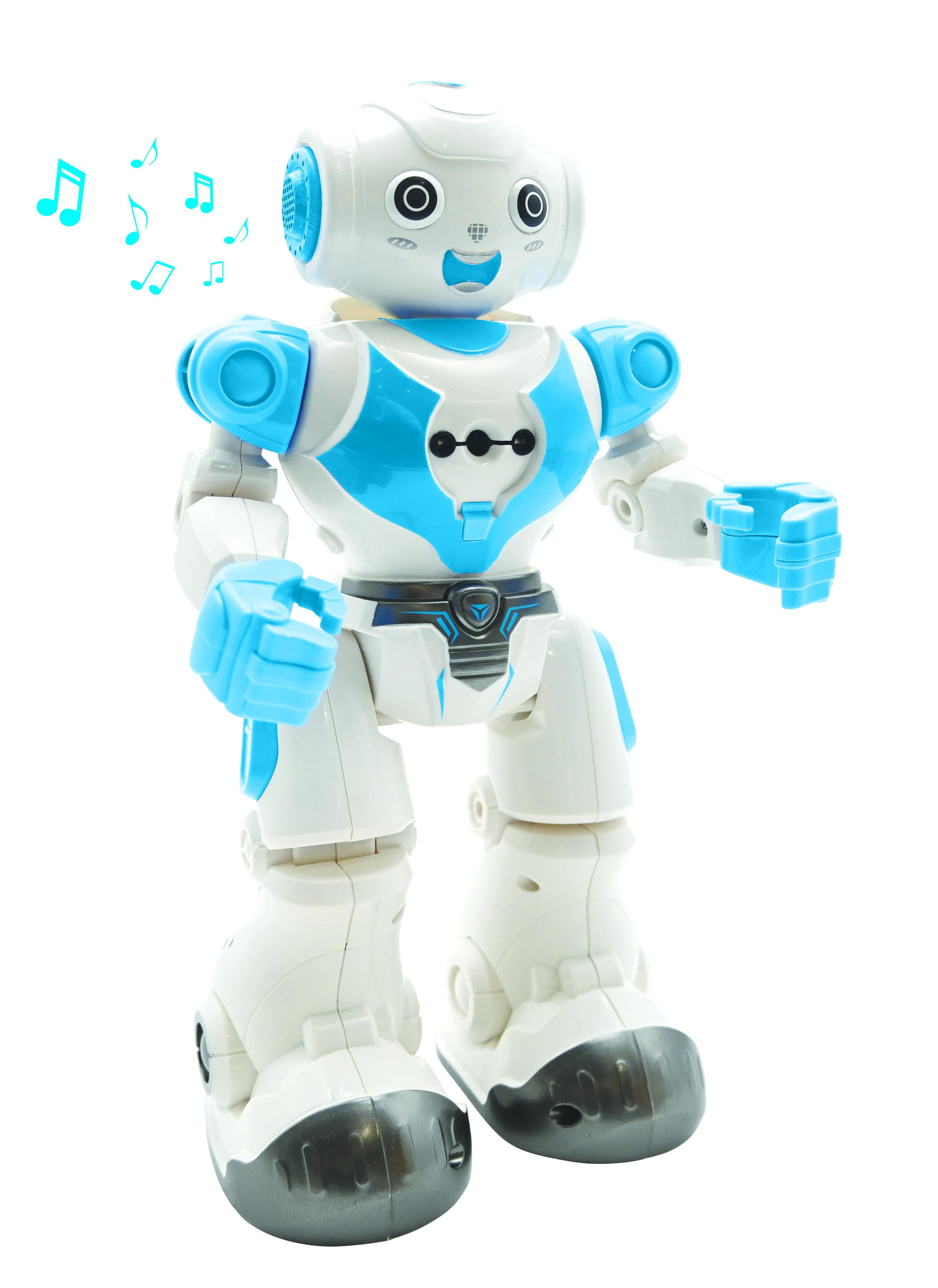 Lexibook, Powerman Neo, My Robot Full of Technology, Remote Control and Gesture Control, Educational Activities in English, Programmable, Music and Dance, Sound and Light Effects