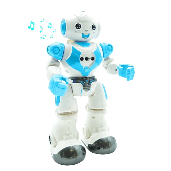 Powerman Neo Programmable Robot with dance, story, music, demo, gesture control and remote control