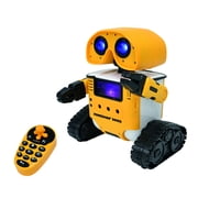 Lexibook, Powerman  Rover, Your adorable remote-controlled robot companion, Remote and gesture control, Plays music and dances, Repeats after you, Light and sound effects, STEM programmable, ROB14