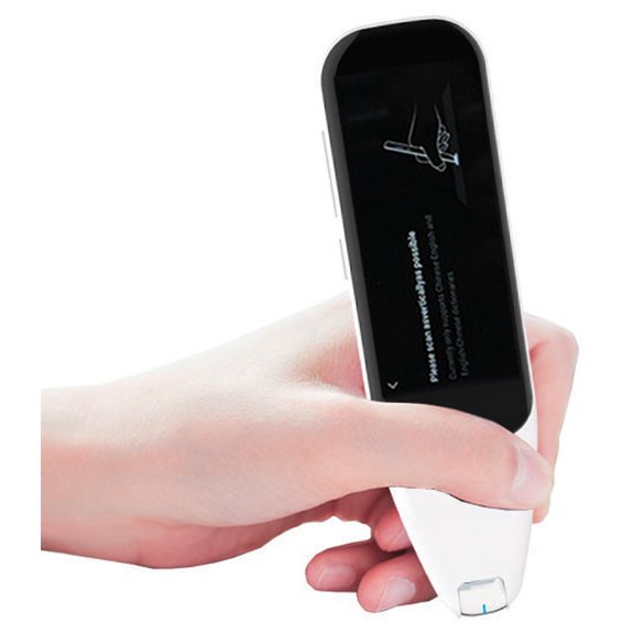 QUICKTIONARY The instant talking translator scanner pen based on artificial intelligence