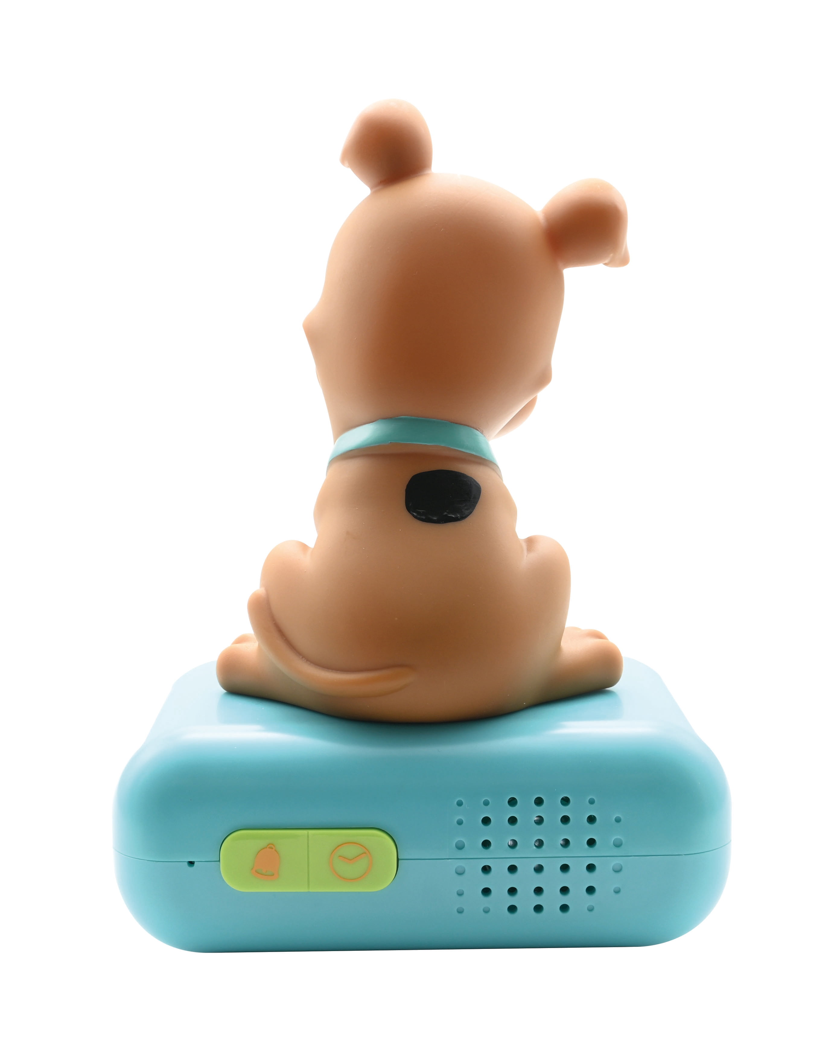 Lexibook - Scooby-Doo Digital Alarm Clock with Night Light Snooze, Clock, Luminous Scooby-Doo, Blue Colour