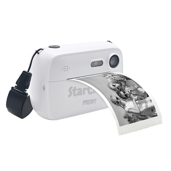 Lexibook StarCAM Print, Refill pack for DJ150 instant camera, Includes 10 sticker rolls, DJ150A