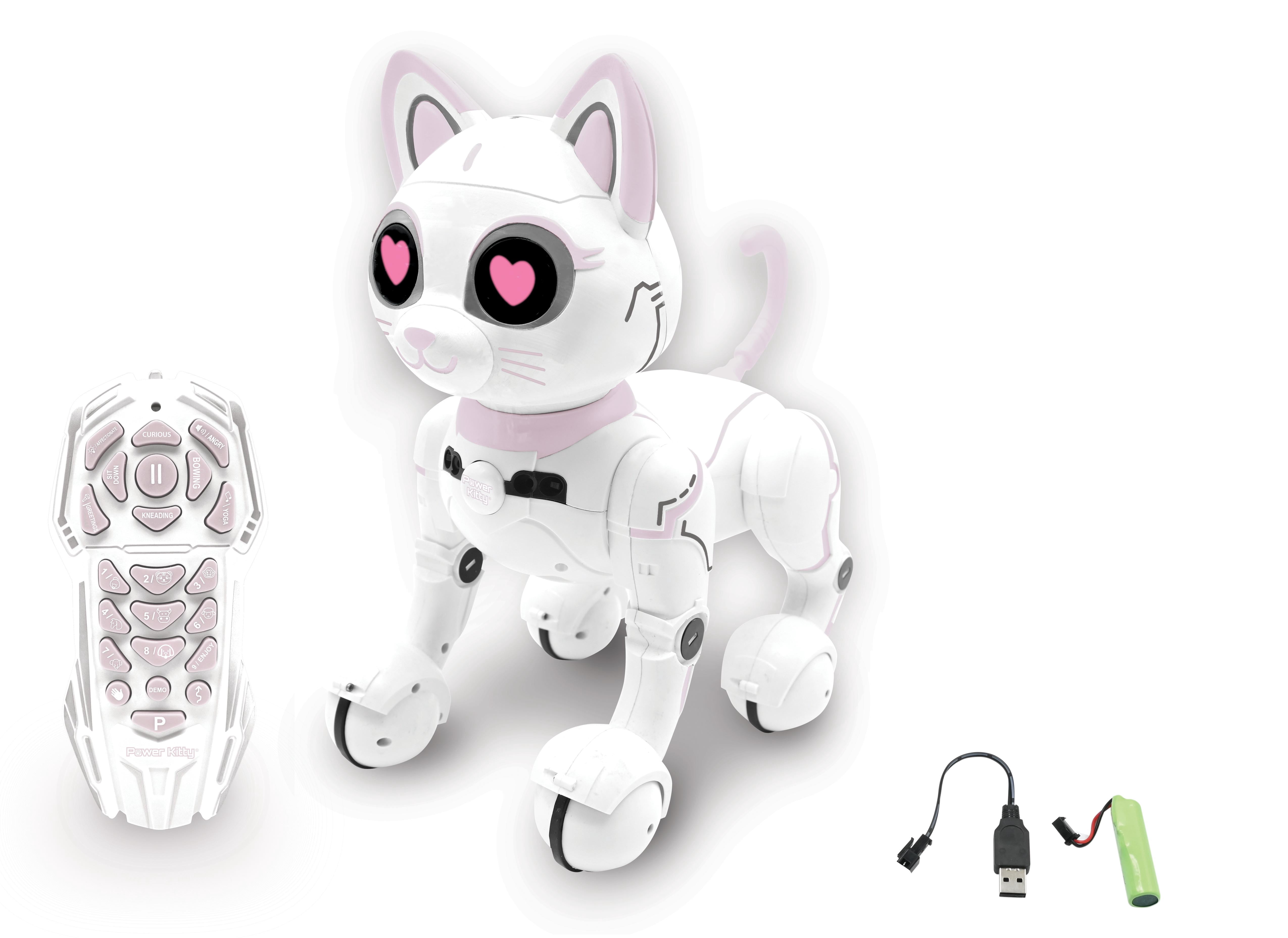 Lexibook Power Kitty¬Æ Robot Cat, Programming, Gesture, Dance