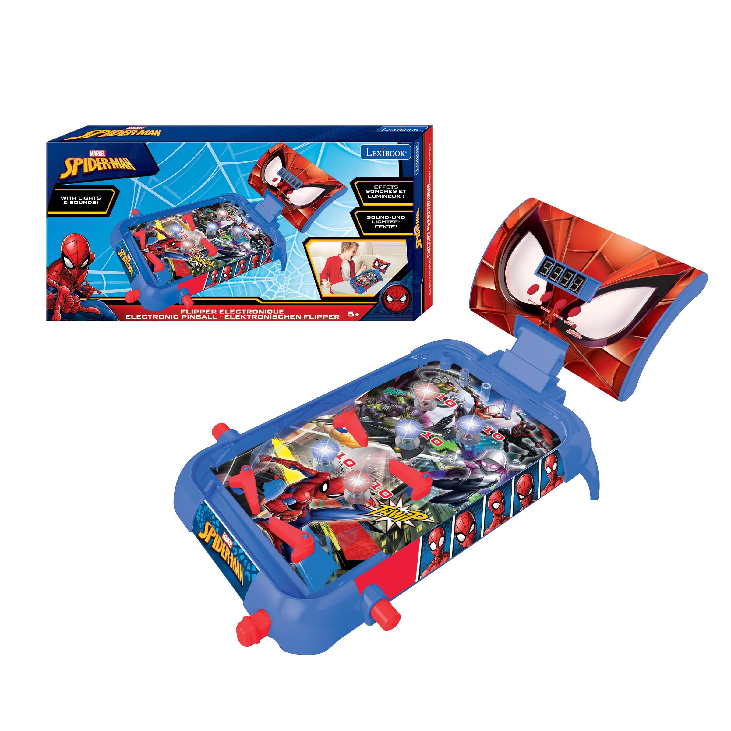 Tavolino SPIDERMAN SP0179 Con Colori - Tavolo Per Bambini, Tema Supereroi, Divertente E Colorato
