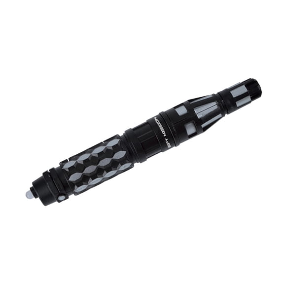 Lexibook - Spy Mission, Spy Pen with Invisible Ink to Write Secret Messages, UV Decoding Lights and Secret Compartment, Black