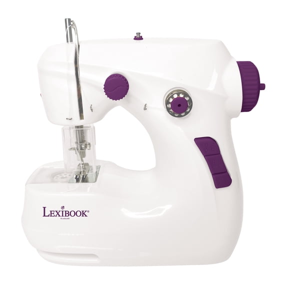 The Sewing Workshop - Sewing machine with light, removable table, instruction sheets DIY and accessories