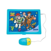 Lexibook Toy Story Bilingual Laptop, EN/ES, 164 Acts, Blue/Yellow