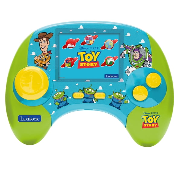 Lexibook Toy Story Power Console, EN/ES, 2.8" LCD, 100 Activities